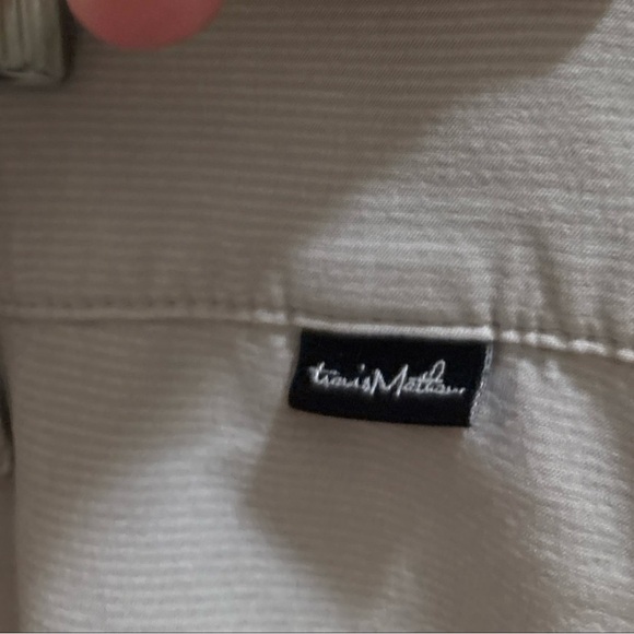 Travis Mathew Hefner Shorts Mens Size 36 Gray Performance Golf Athleisure - Picture 4 of 6